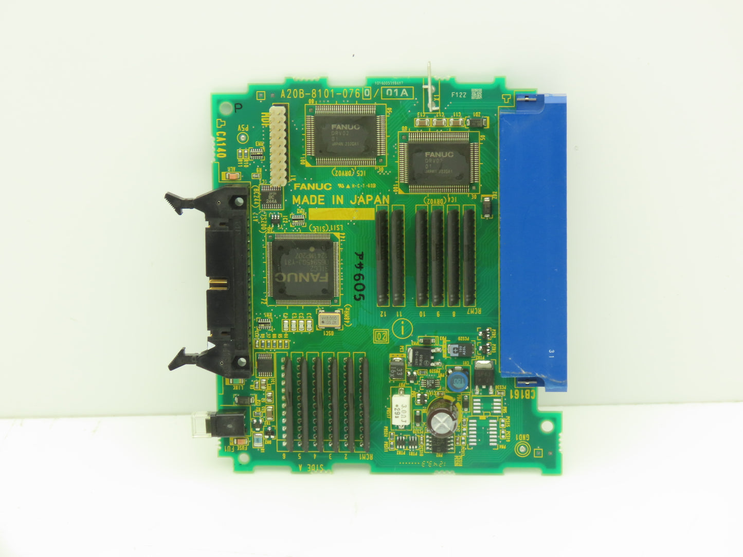 Fanuc A20B-8101-0760/01A Printed Circuit Board PCB I/O Machine Control Card