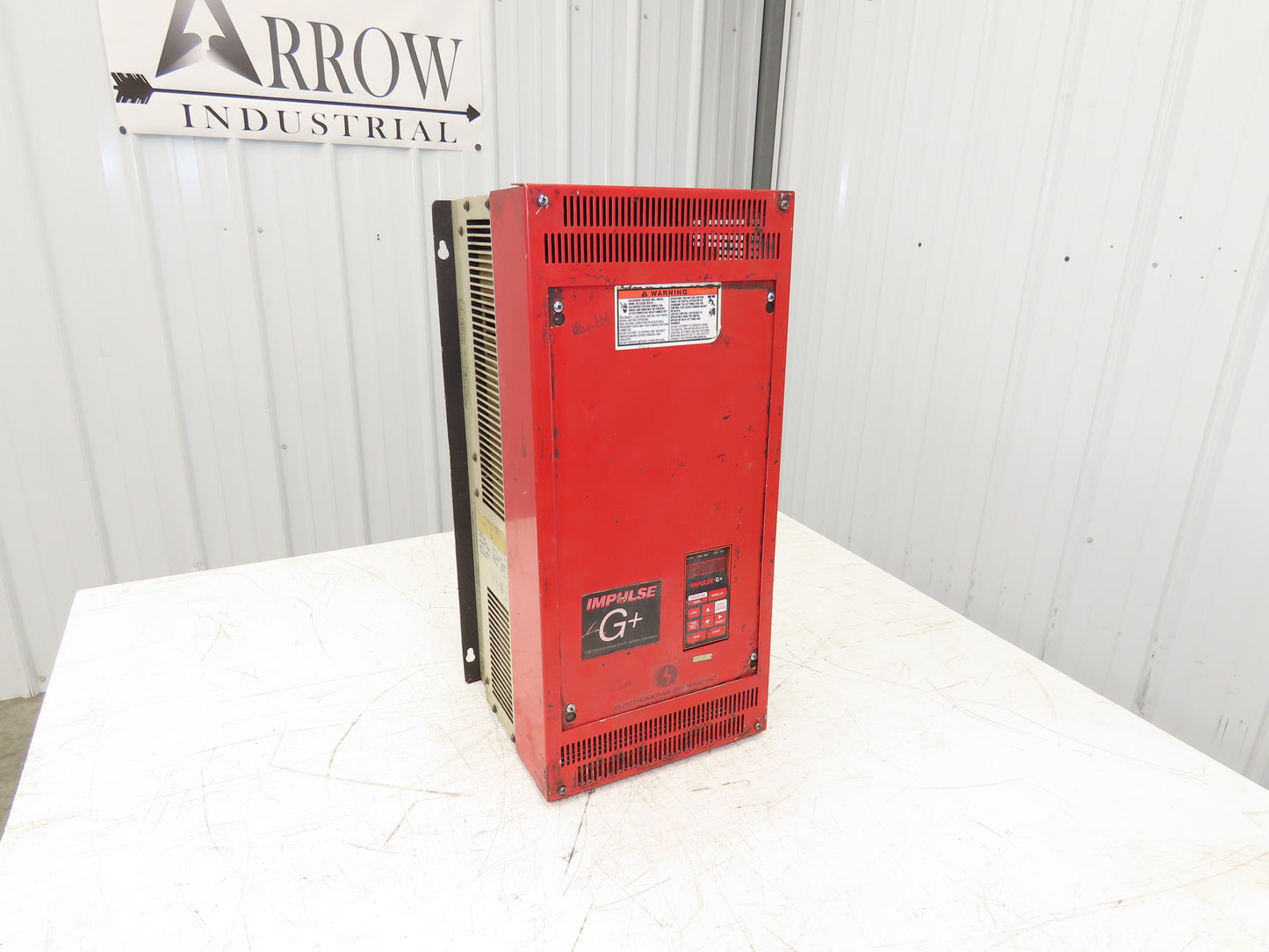 Magnetek CIMR-G3U4015 Impulse G+ Crane Controls 20Hp Inverter VFD Drive 380-460V