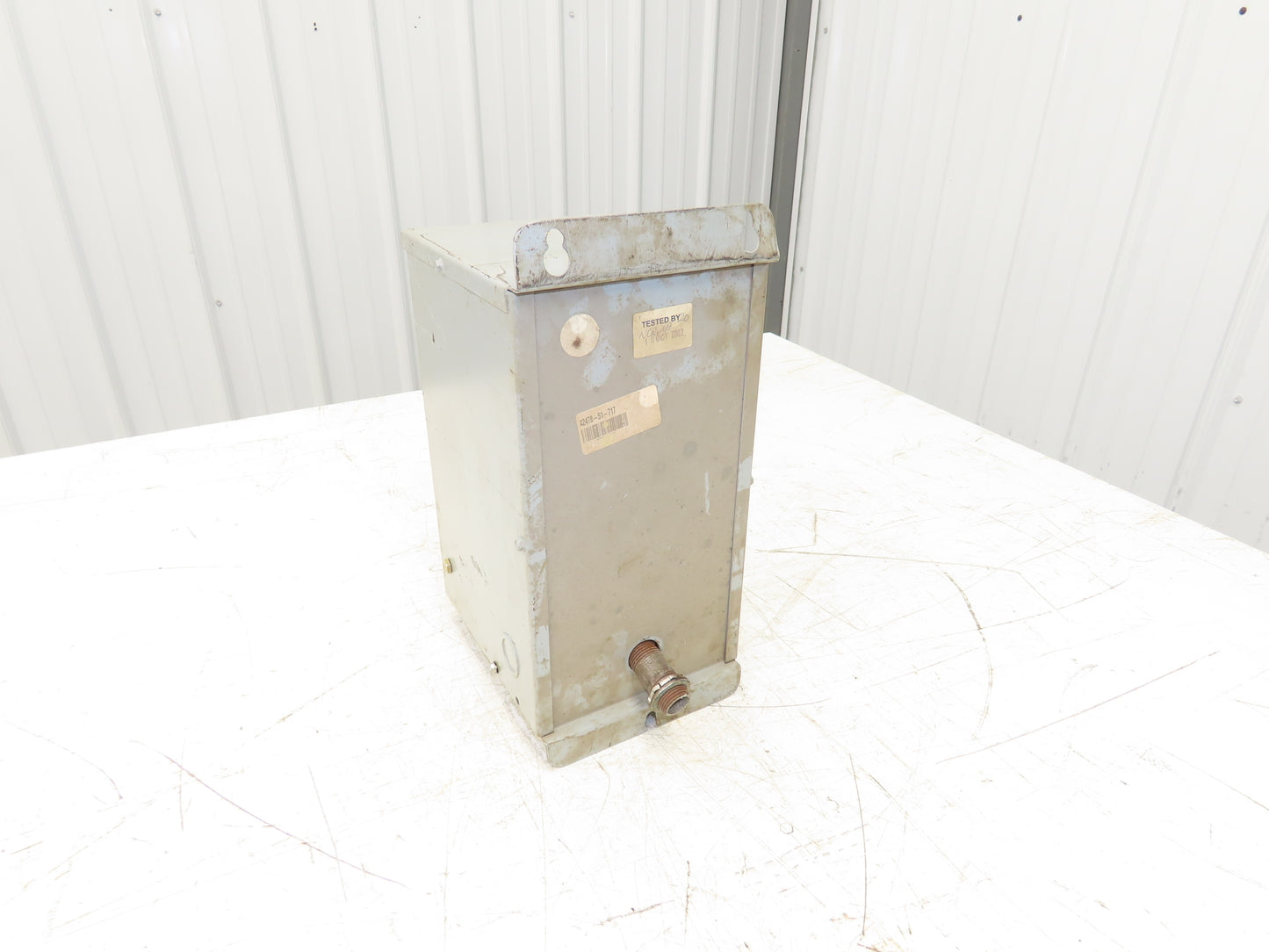 Powertran PTN102-2K Transformer 1PH 2KVA 240/480V HV 120/240V LV 3R
