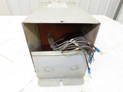 Powertran PTN102-2K Transformer 1PH 2KVA 240/480V HV 120/240V LV 3R