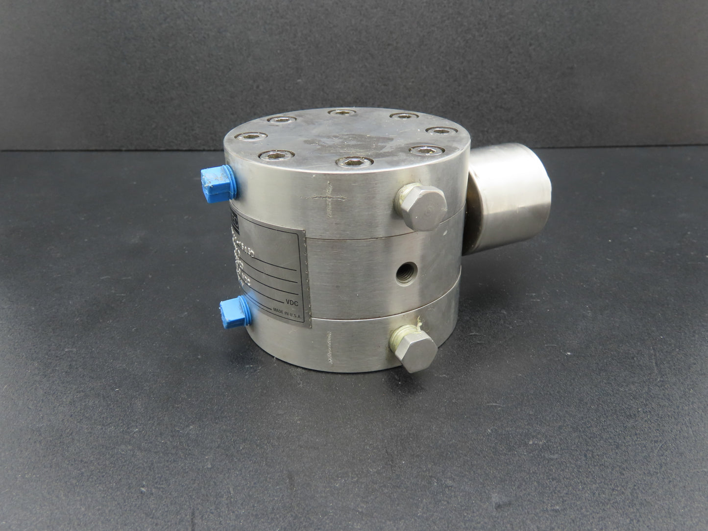 Sensotec A-5/741-15A5D Pressure Transducer 500PSID 10VDC Input 2.0 MV/V Output