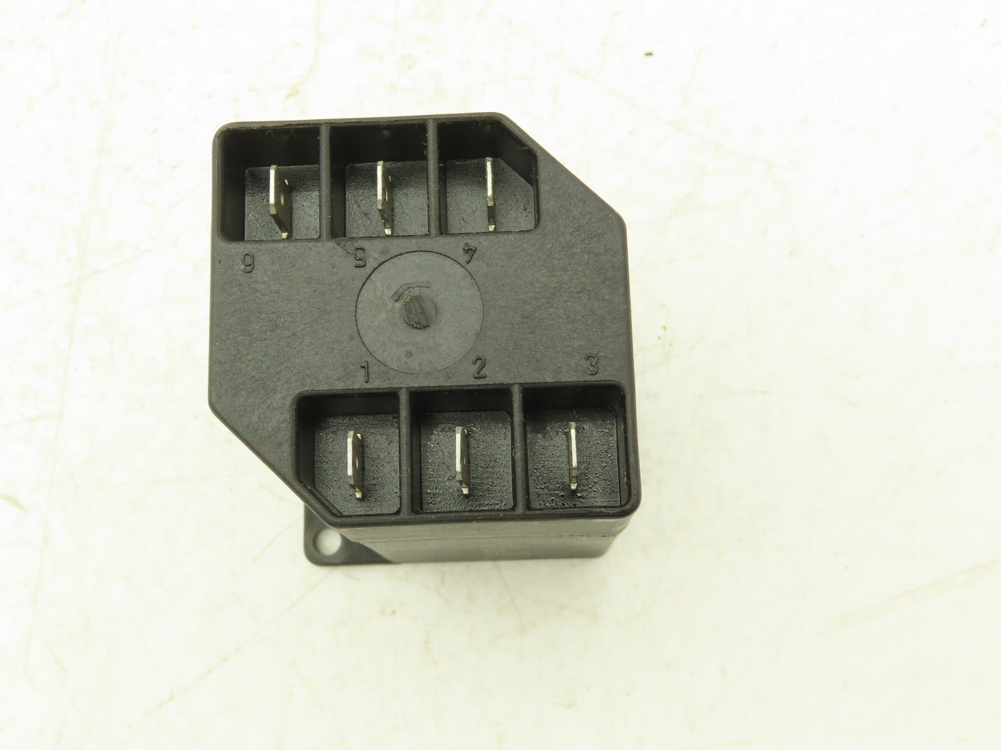 AEG 763-607-060/00 Ignition Transmitter 6 Terminal Spade Connection