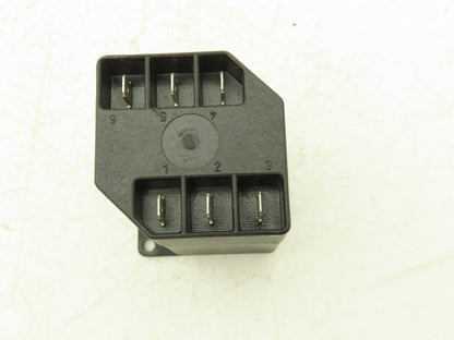 AEG 763-607-060/00 Ignition Transmitter 6 Terminal Spade Connection