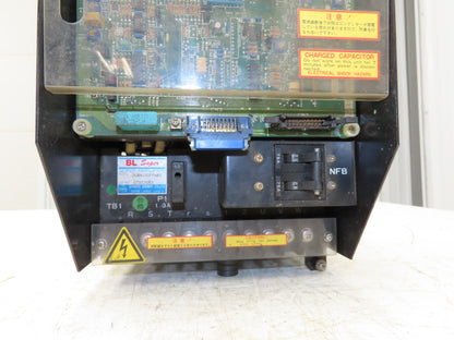 Sanyo Denki 20BA150FFWB2 BL-Super Servo Unit