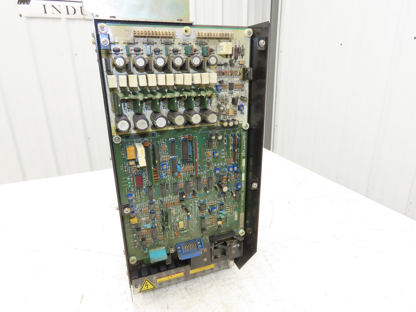 Sanyo Denki 20BA150FFWB2 BL-Super Servo Unit