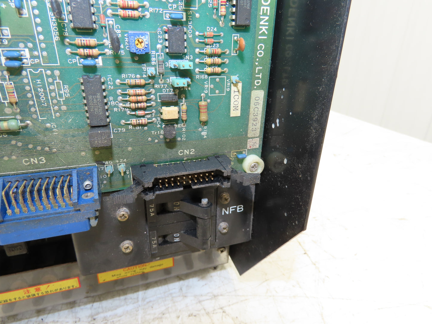 Sanyo Denki 20BA150FFWB2 BL-Super Servo Unit