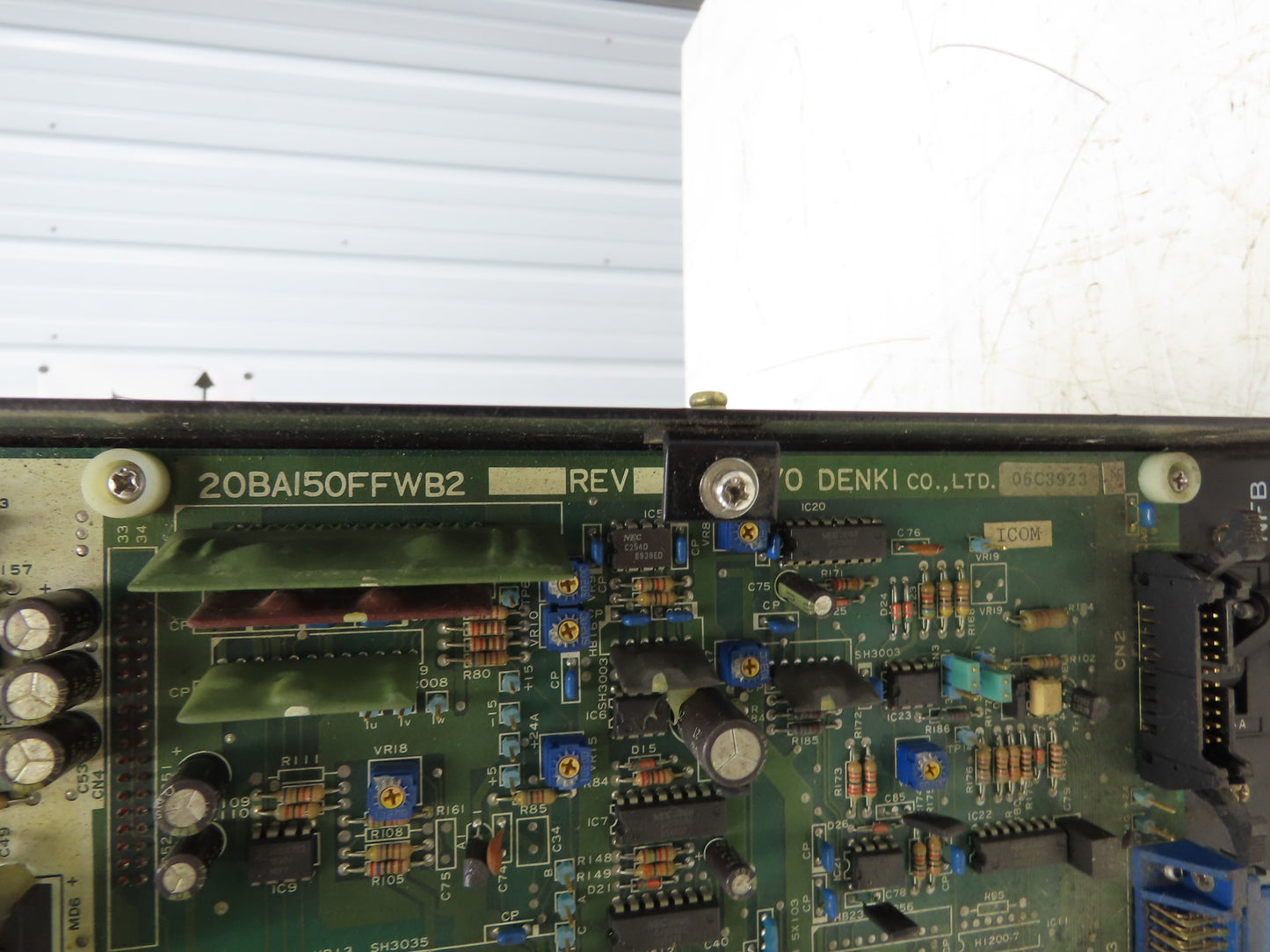 Sanyo Denki 20BA150FFWB2 BL-Super Servo Unit