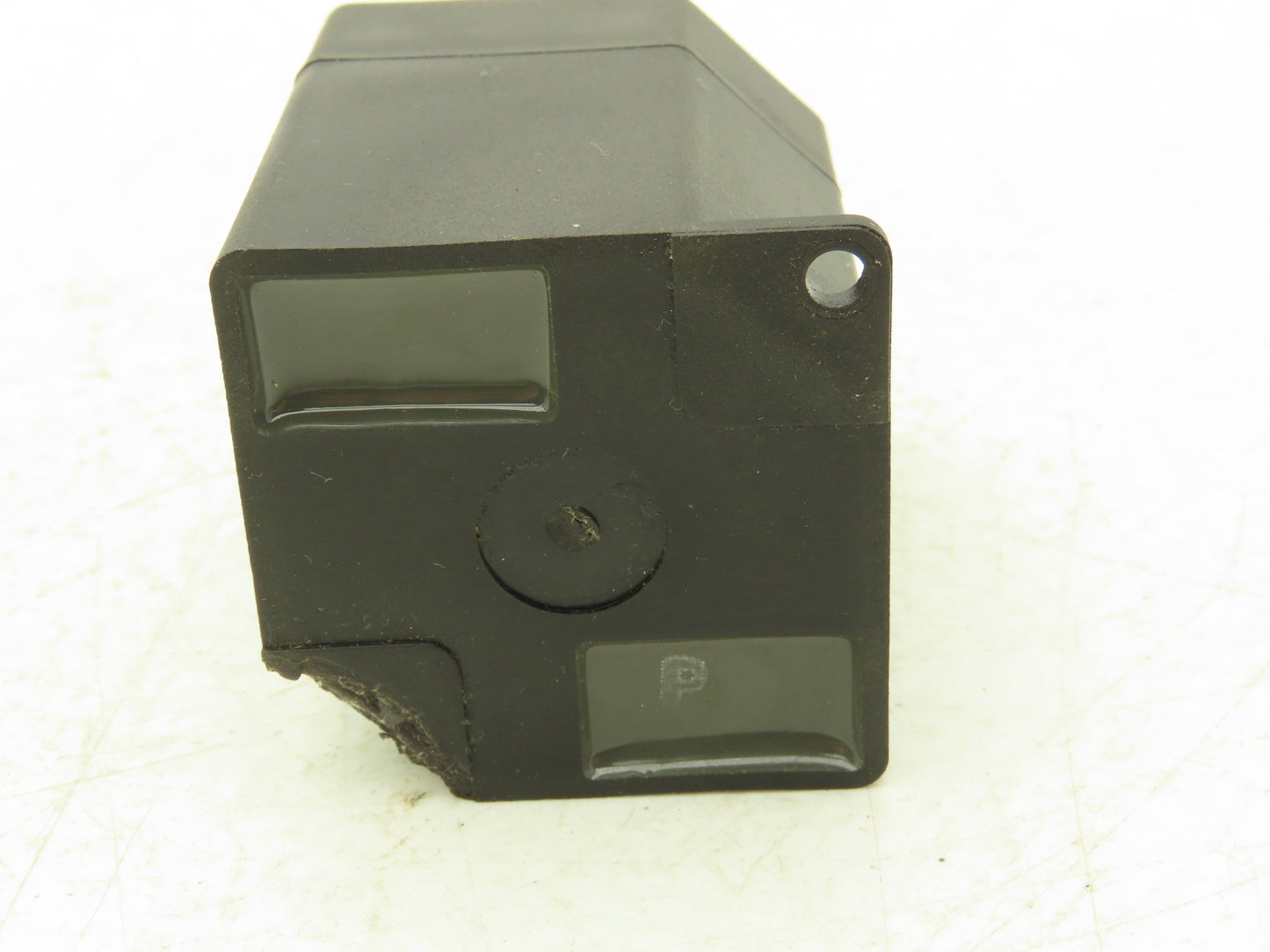 AEG 763-607-060/00 Ignition Transmitter 6 Terminal Has One Mounting Tab Missing