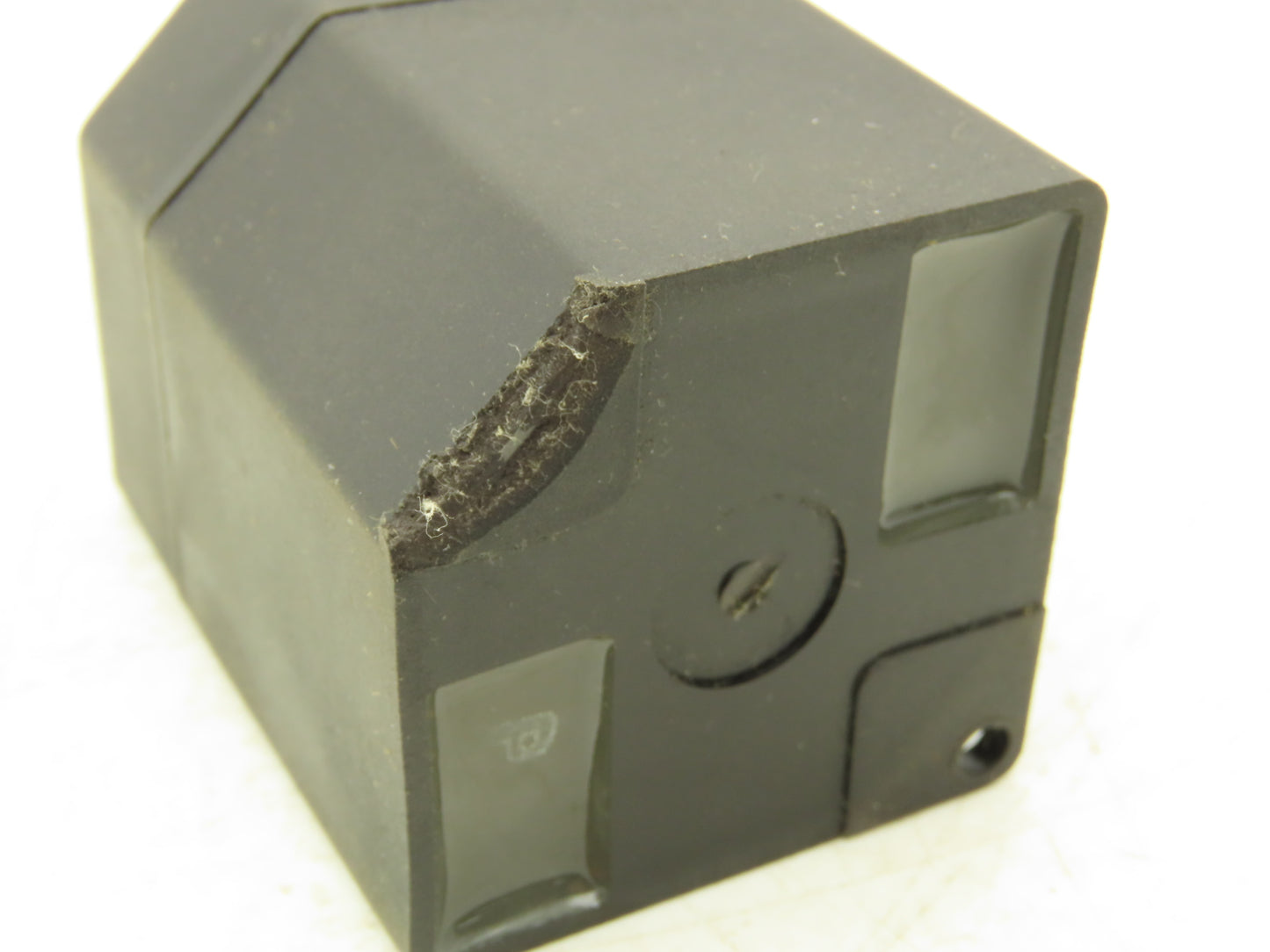 AEG 763-607-060/00 Ignition Transmitter 6 Terminal Has One Mounting Tab Missing