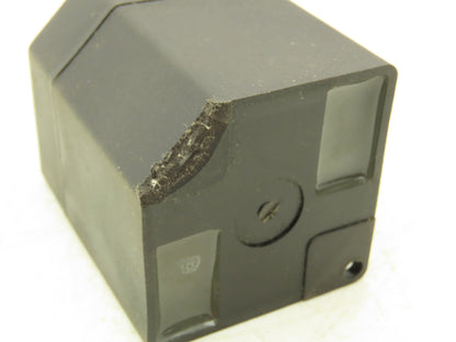 AEG 763-607-060/00 Ignition Transmitter 6 Terminal Has One Mounting Tab Missing