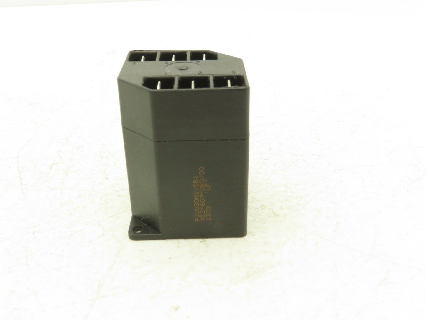 AEG 763-607-060/00 Ignition Transmitter 6 Terminal Has One Mounting Tab Missing