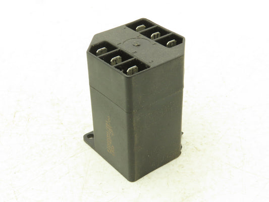 AEG 763-607-060/00 Ignition Transmitter 6 Terminal Has One Mounting Tab Missing