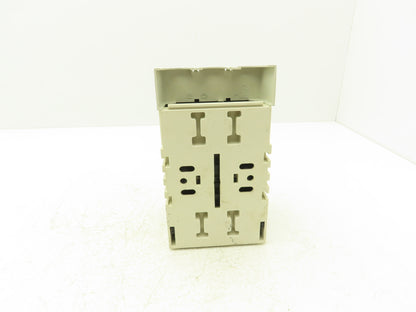 Jean Muller NH00-160A Fuse Switch Disconnector 3 Pole 690V 160A w (3) 16A Fuses