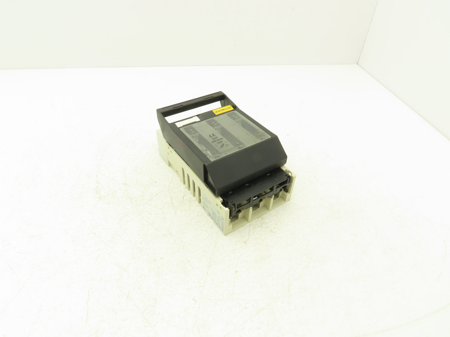 Jean Muller NH00-160A Fuse Switch Disconnector 3 Pole 690V 160A w (3) 16A Fuses