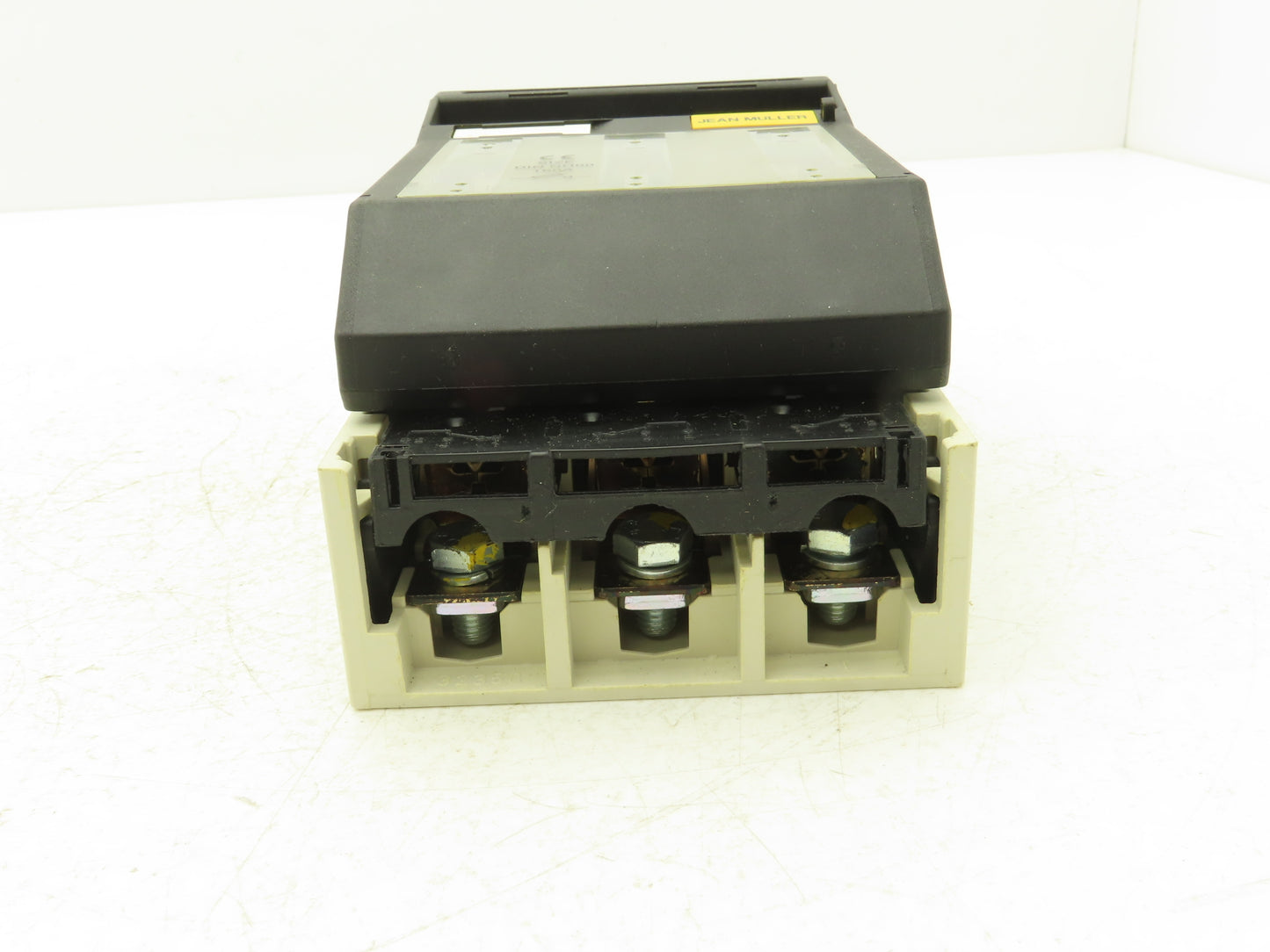 Jean Muller NH00-160A Fuse Switch Disconnector 3 Pole 690V 160A w (3) 16A Fuses