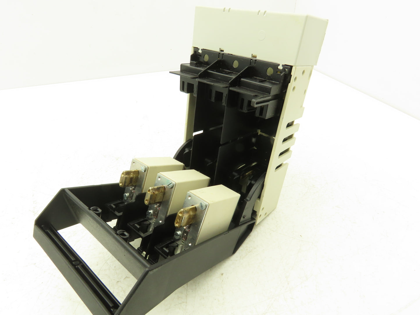 Jean Muller NH00-160A Fuse Switch Disconnector 3 Pole 690V 160A w (3) 16A Fuses