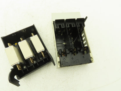 Jean Muller NH00-160A Fuse Switch Disconnector 3 Pole 690V 160A w (3) 16A Fuses