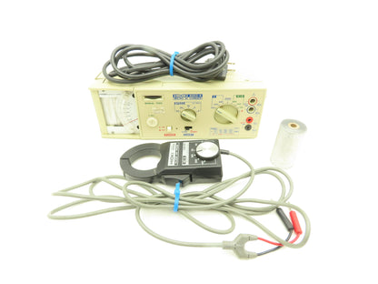 Hioki 8203-4 Micro Hi Corder Clamp Meter 120/240/480V Range 120VAC/12VDC Input