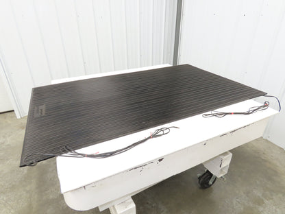 Recora Switchmat 14H-3560 Rubber Safety Floor Mat Pressure Switch 35.5X60"
