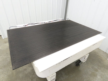 Recora Switchmat 14H-3560 Rubber Safety Floor Mat Pressure Switch 35.5X60"