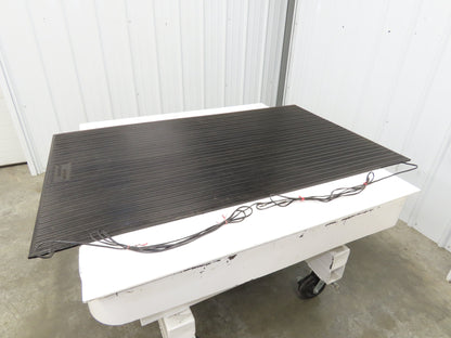 Recora Switchmat 14H-3560 Rubber Safety Floor Mat Pressure Switch 35.5X60"