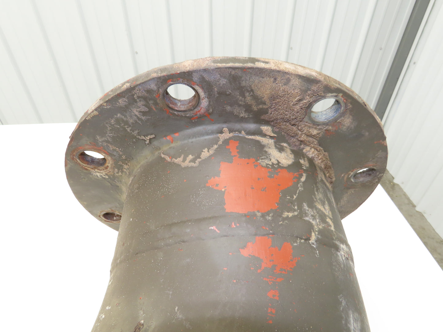 8" 90° Pipe Elbow ANSI 8" 150 Flange 27-1/2" x 15"