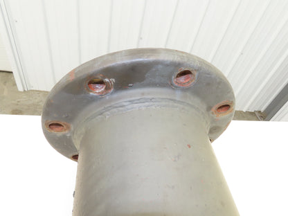 8" 90° Pipe Elbow ANSI 8" 150 Flange 27-1/2" x 15"