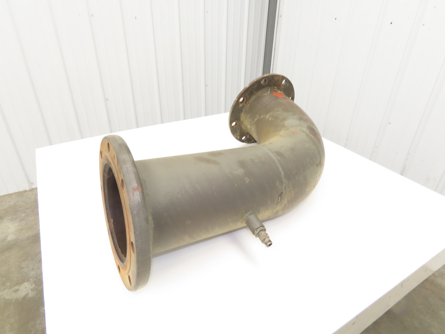 8" 90° Pipe Elbow ANSI 8" 150 Flange 27-1/2" x 15"