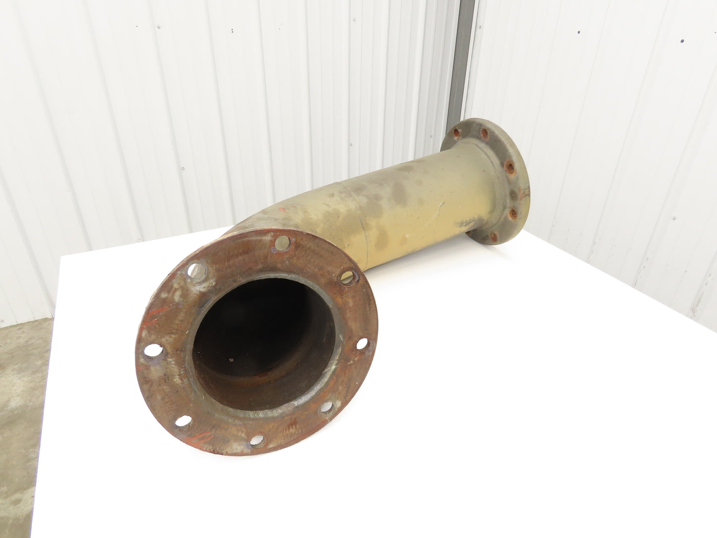 8" 90° Pipe Elbow ANSI 8" 150 Flange 27-1/2" x 15"