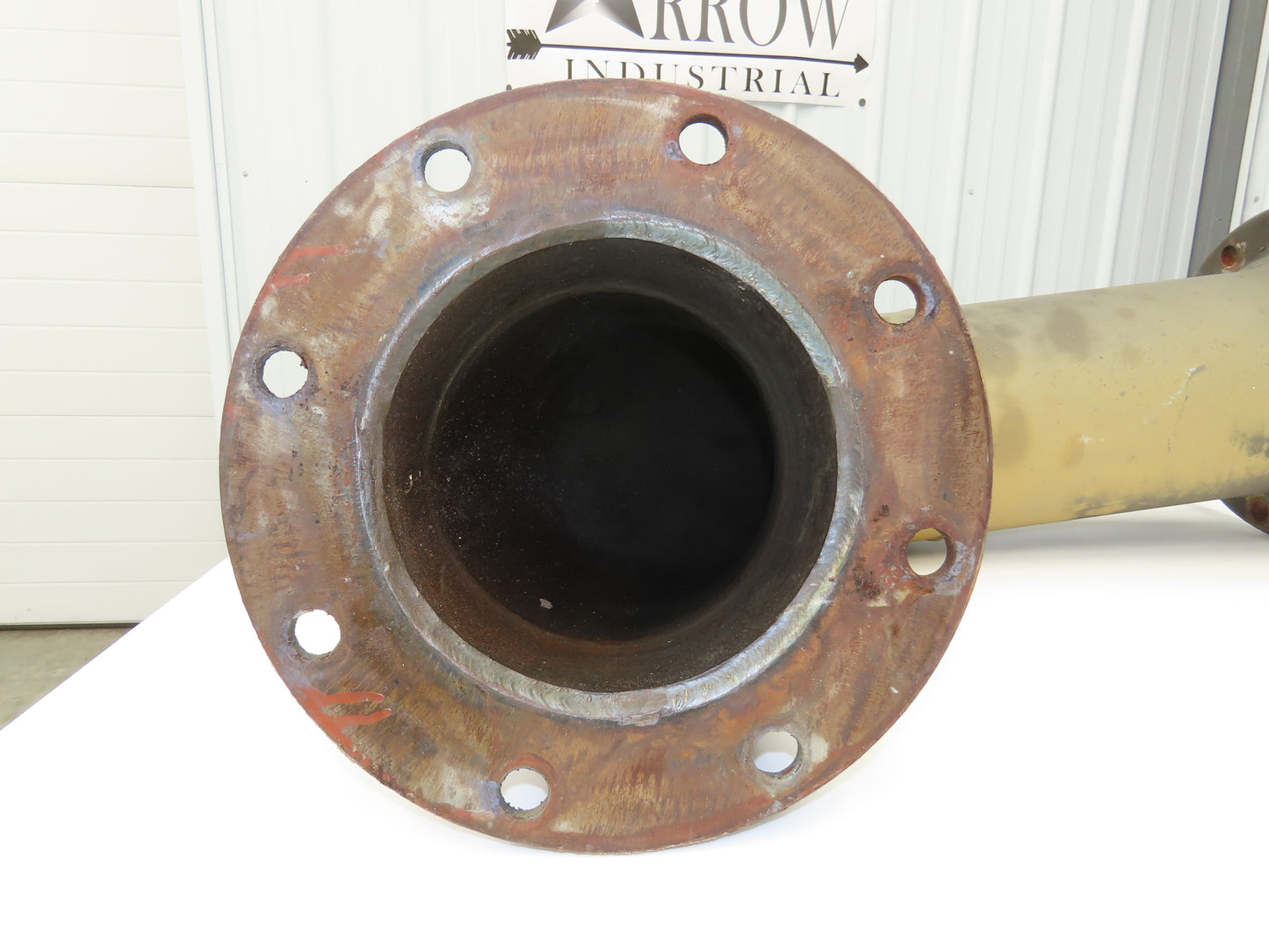 8" 90° Pipe Elbow ANSI 8" 150 Flange 27-1/2" x 15"