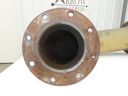 8" 90° Pipe Elbow ANSI 8" 150 Flange 27-1/2" x 15"