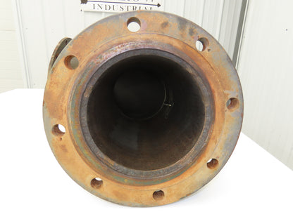 8" 90° Pipe Elbow ANSI 8" 150 Flange 27-1/2" x 15"