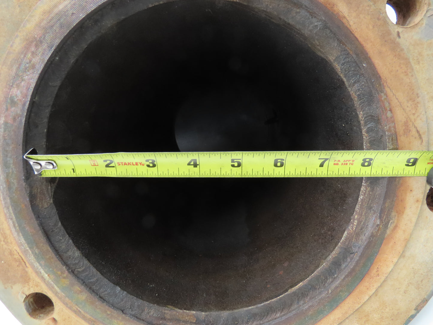 8" 90° Pipe Elbow ANSI 8" 150 Flange 27-1/2" x 15"