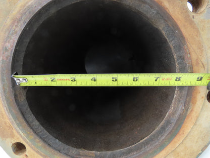 8" 90° Pipe Elbow ANSI 8" 150 Flange 27-1/2" x 15"