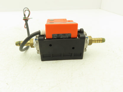 Regal Joint FS-310AR Flow Meter Sensor 24VDC 1/2" NPT Type FS-3