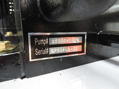 BelAire BA Reciprocating Air Compressor 23CFM 7.5HP 230V 1Ph 80 Gal