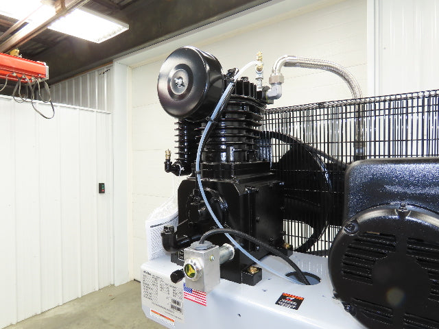 BelAire BA Reciprocating Air Compressor 23CFM 7.5HP 230V 1Ph 80 Gal