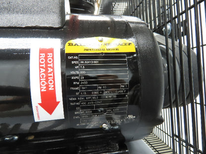 BelAire BA Reciprocating Air Compressor 23CFM 7.5HP 230V 1Ph 80 Gal