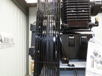 BelAire BA Reciprocating Air Compressor 23CFM 7.5HP 230V 1Ph 80 Gal