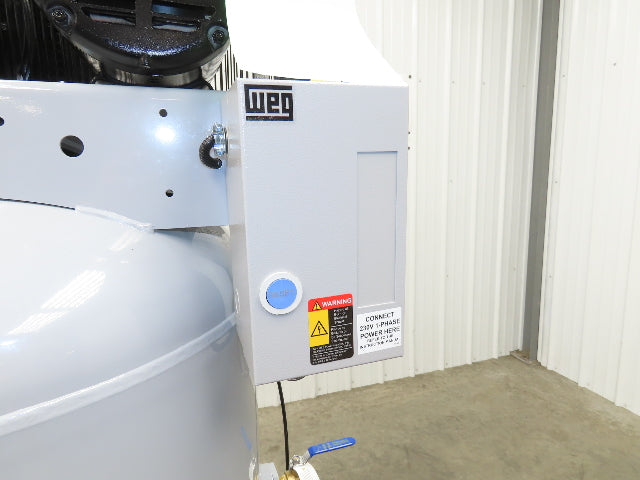 BelAire BA Reciprocating Air Compressor 23CFM 7.5HP 230V 1Ph 80 Gal