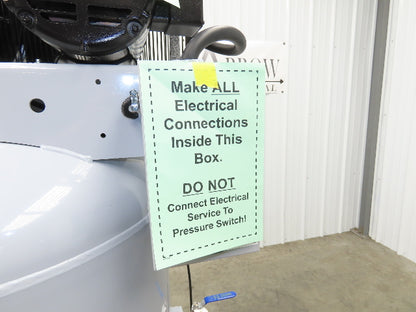 BelAire BA Reciprocating Air Compressor 23CFM 7.5HP 230V 1Ph 80 Gal