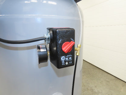 BelAire BA Reciprocating Air Compressor 23CFM 7.5HP 230V 1Ph 80 Gal