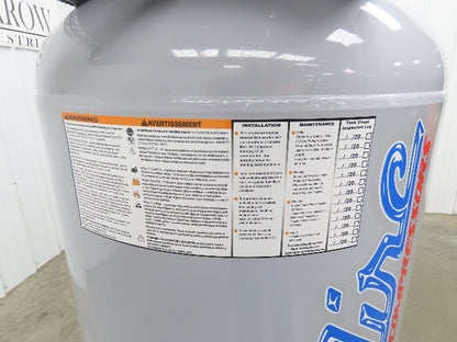 BelAire BA Reciprocating Air Compressor 23CFM 7.5HP 230V 1Ph 80 Gal