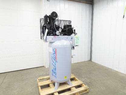 BelAire BA Reciprocating Air Compressor 23CFM 7.5HP 230V 1Ph 80 Gal
