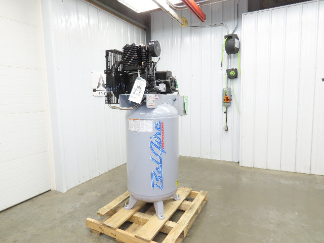 BelAire BA Reciprocating Air Compressor 23CFM 7.5HP 230V 1Ph 80 Gal