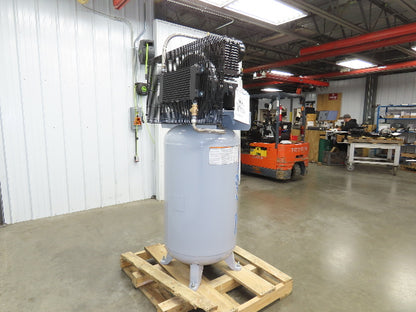 BelAire BA Reciprocating Air Compressor 23CFM 7.5HP 230V 1Ph 80 Gal