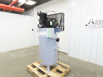 BelAire BA Reciprocating Air Compressor 23CFM 7.5HP 230V 1Ph 80 Gal