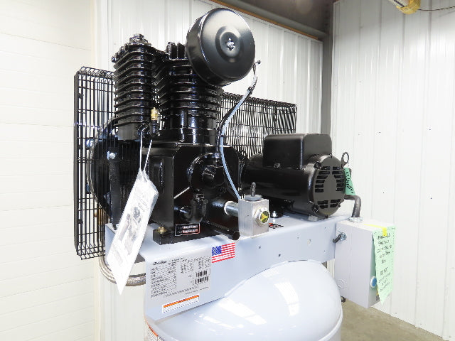 BelAire BA Reciprocating Air Compressor 23CFM 7.5HP 230V 1Ph 80 Gal