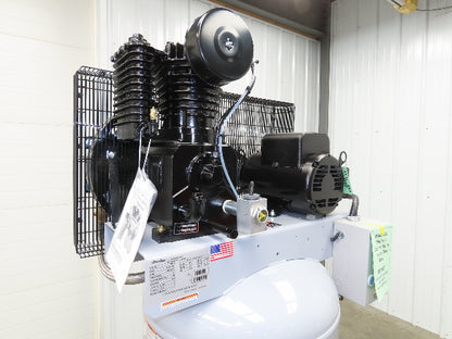 BelAire BA Reciprocating Air Compressor 23CFM 7.5HP 230V 1Ph 80 Gal