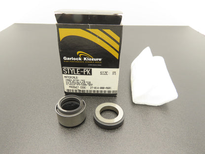 Garlock Klozure 27-014-000-A601 .875" PK Mechanical Seal 7/8" Shaft